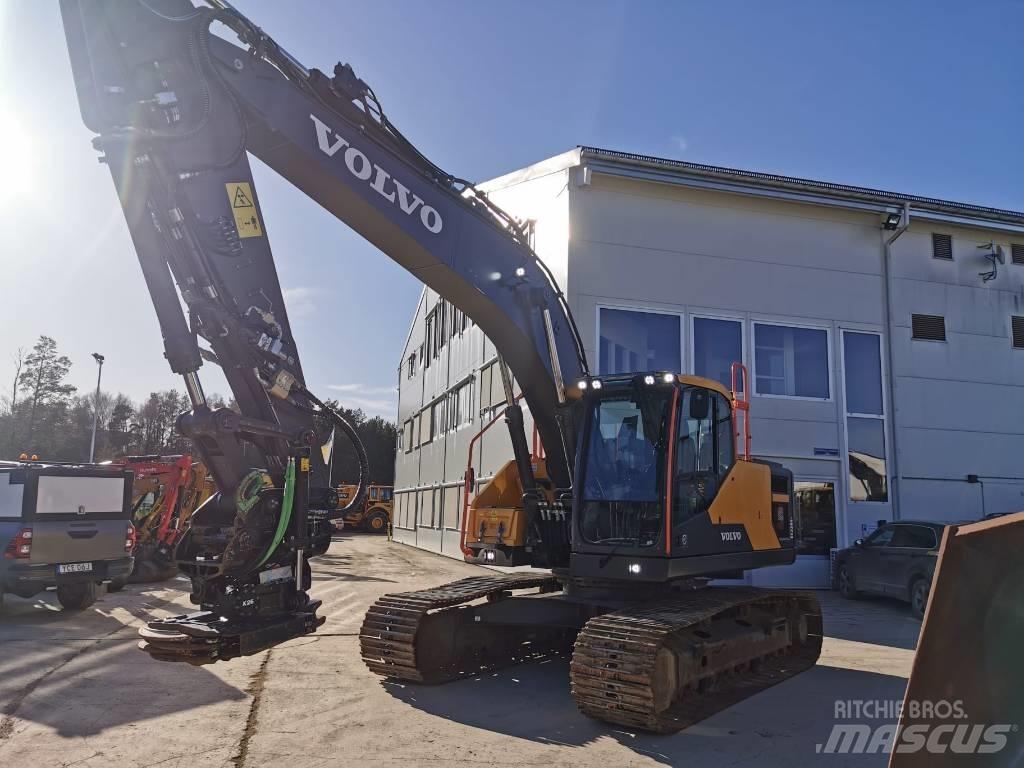 Volvo EC220EL Εκσκαφείς με ερπύστριες