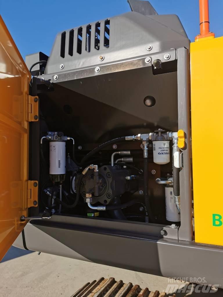 Volvo EC220EL Εκσκαφείς με ερπύστριες