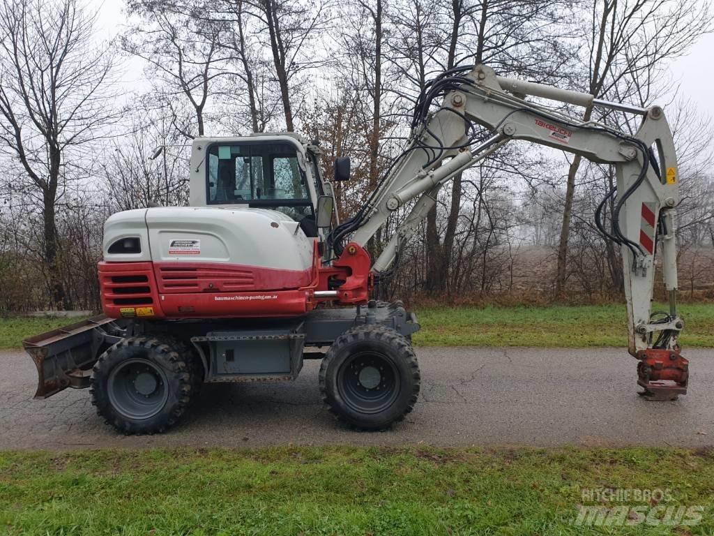 Takeuchi TB 295 W Εκσκαφείς με τροχούς - λάστιχα