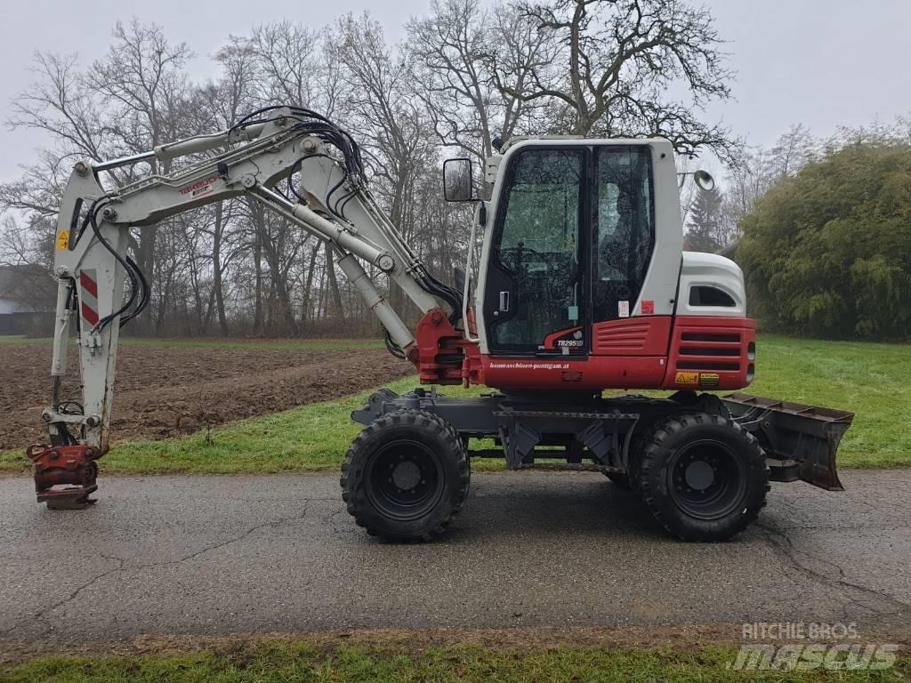 Takeuchi TB 295 W Εκσκαφείς με τροχούς - λάστιχα