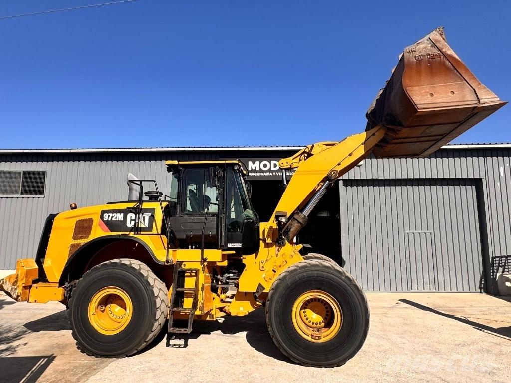 CAT 972 M Φορτωτές με λάστιχα (Τροχοφόροι)