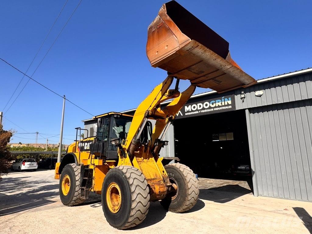 CAT 972 M Φορτωτές με λάστιχα (Τροχοφόροι)