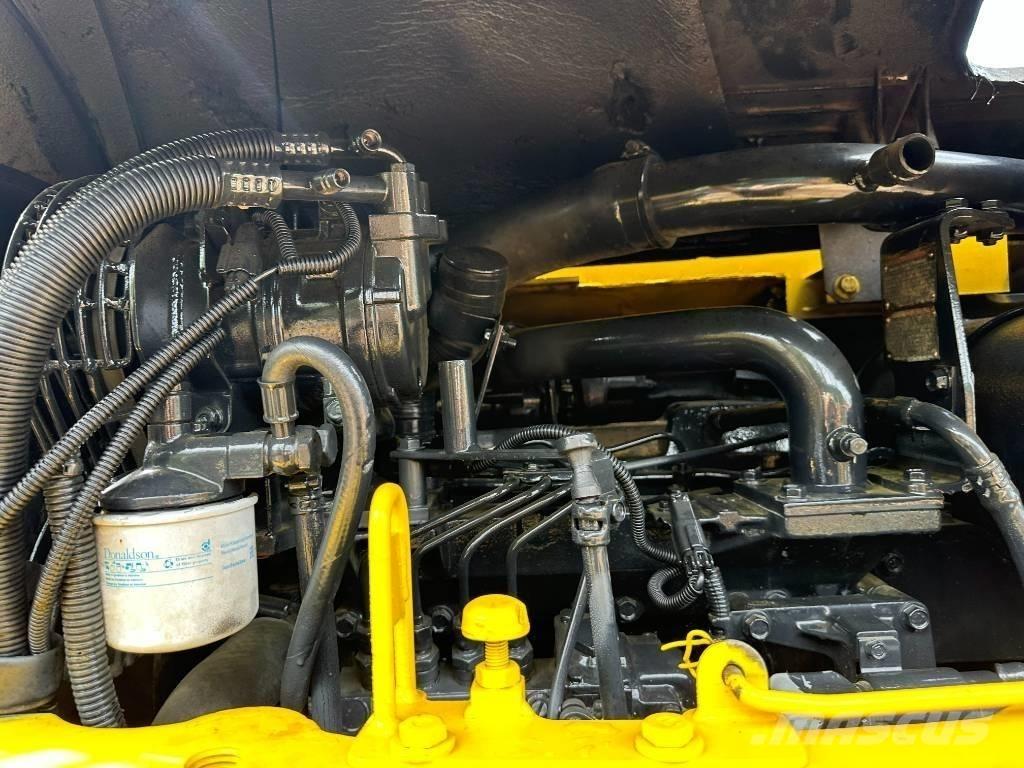 Komatsu PC 78 US-6N0 Εκσκαφείς με ερπύστριες