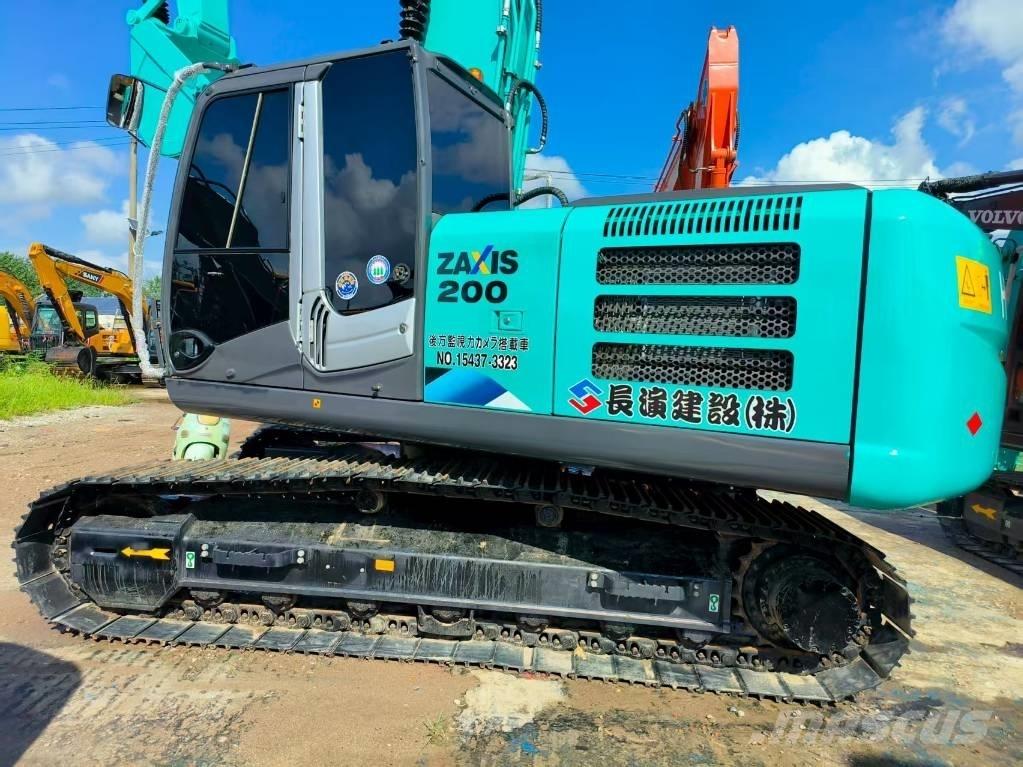 Hitachi ZX 200-5A Εκσκαφείς με ερπύστριες