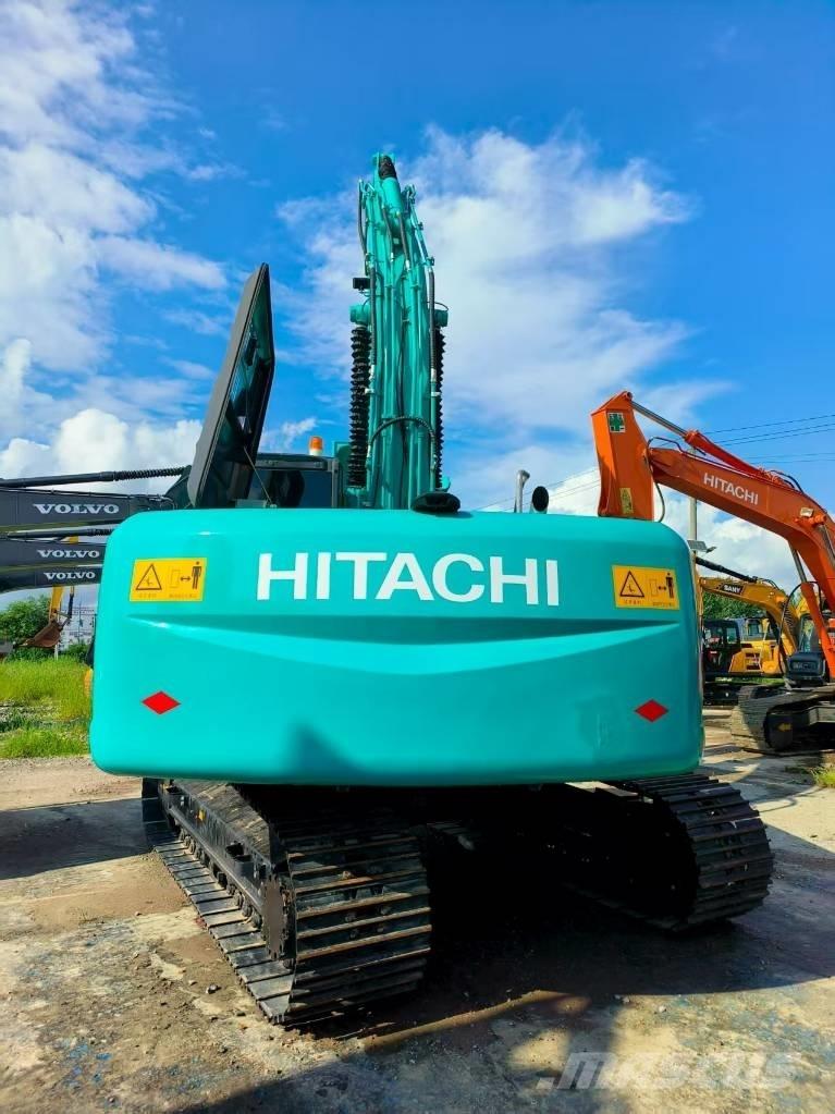 Hitachi ZX 200-5A Εκσκαφείς με ερπύστριες