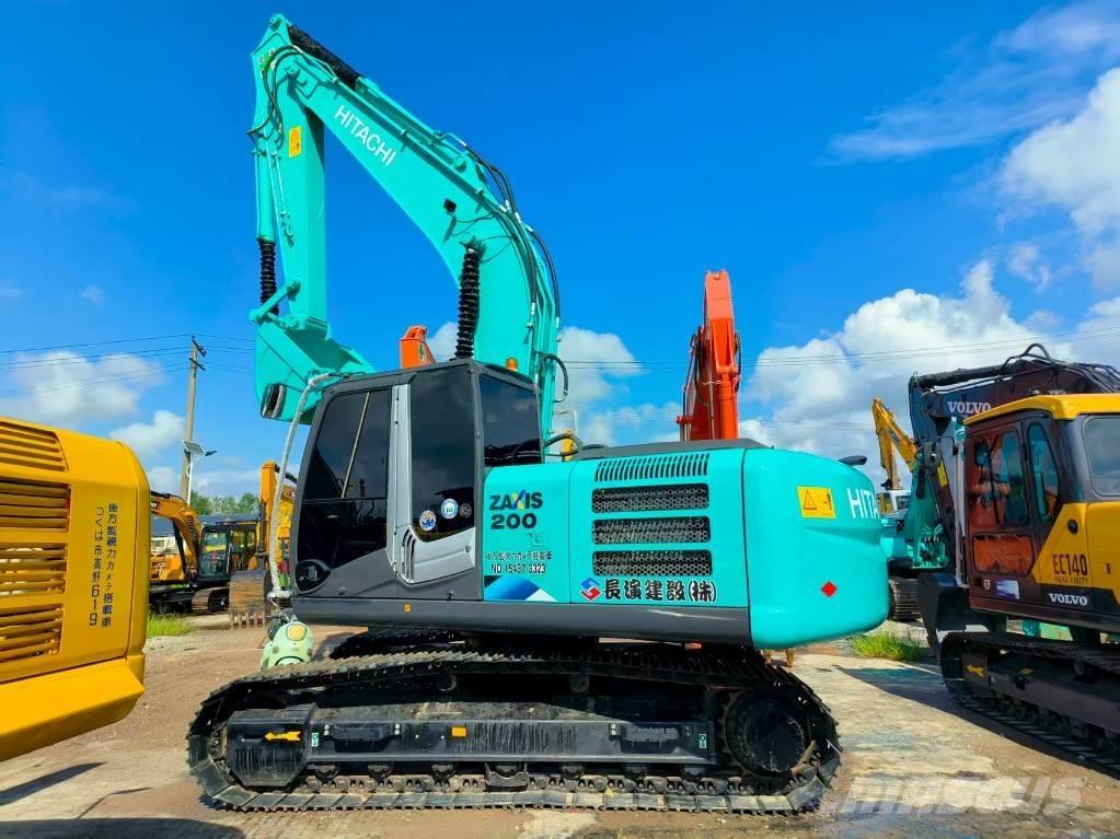 Hitachi ZX 200-5A Εκσκαφείς με ερπύστριες