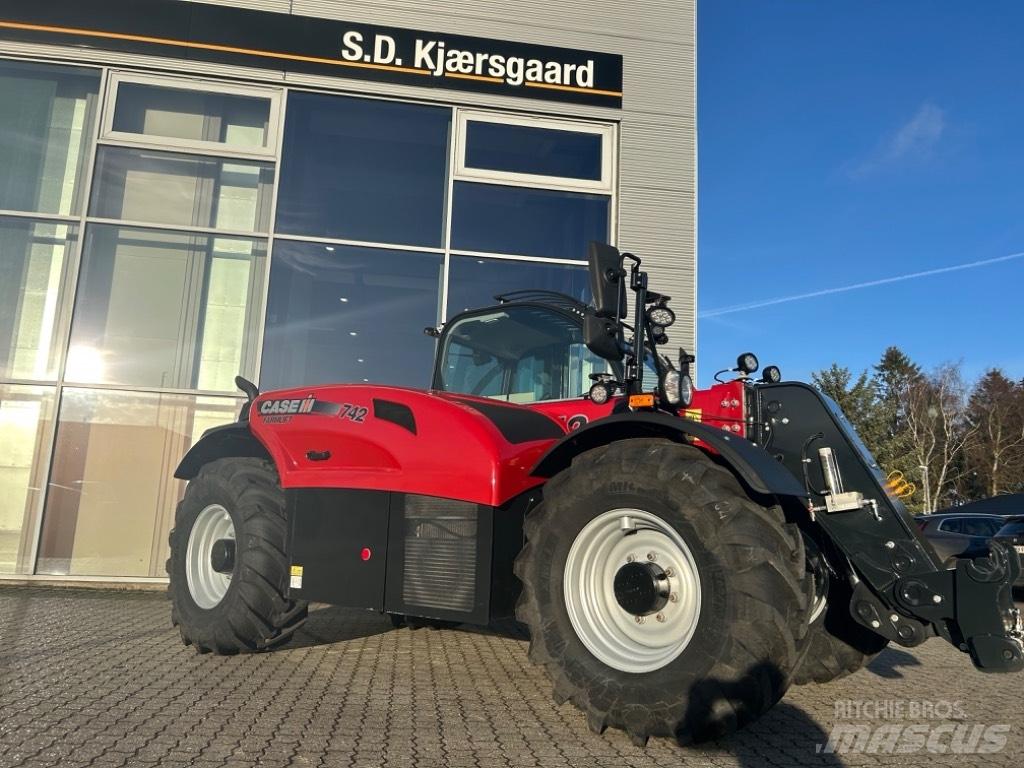 Case IH 742 Τηλεσκοπικοί ανυψωτές