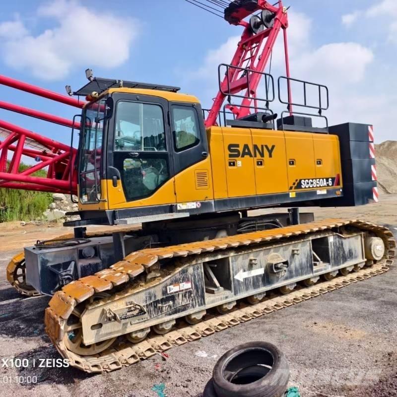 Sany SCC 850 A Γερανοί με ερπύστριες