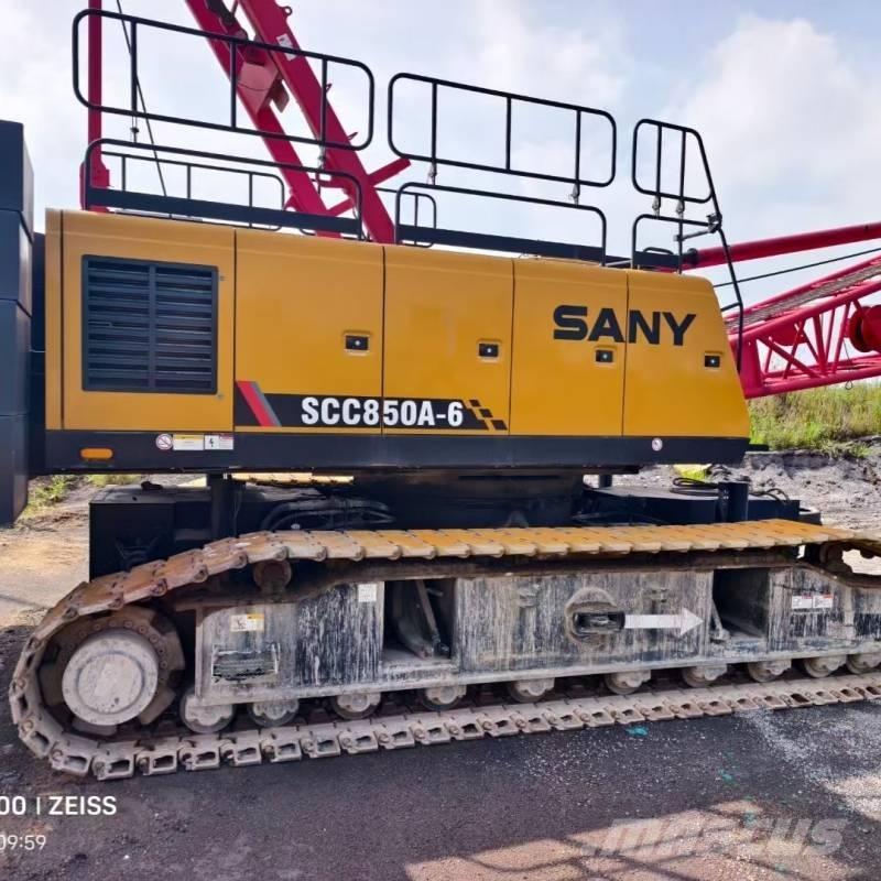 Sany SCC 850 A Γερανοί με ερπύστριες