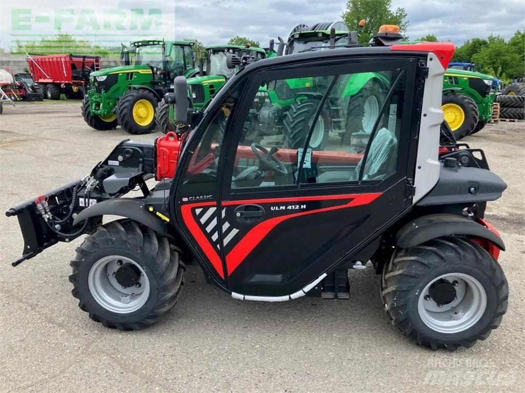 Manitou ULM 412 H Συστήματα τηλεχειρισμού για τη γεωργία
