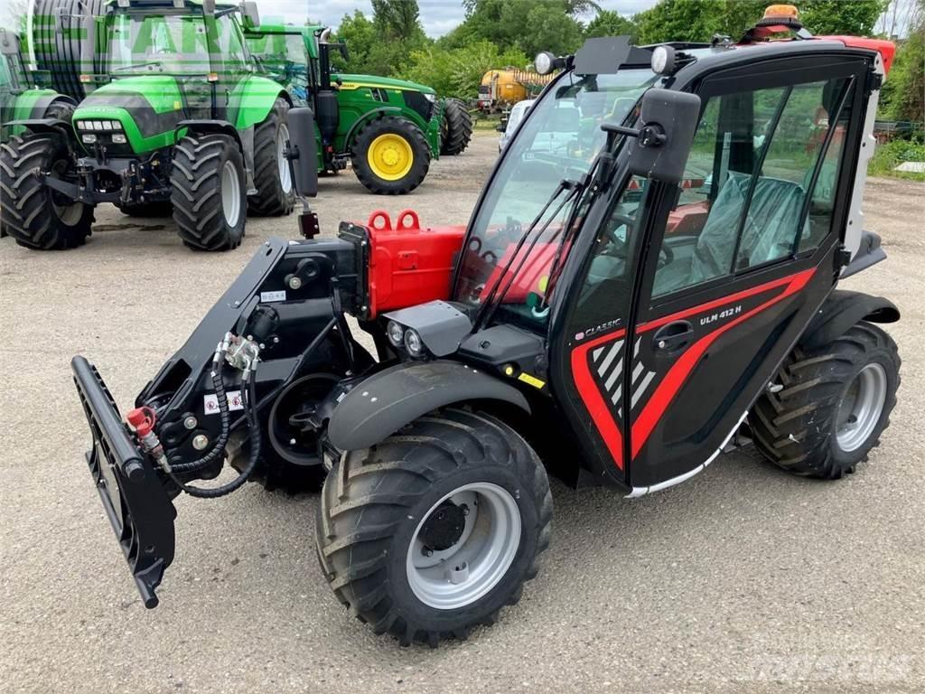 Manitou ULM 412 H Συστήματα τηλεχειρισμού για τη γεωργία