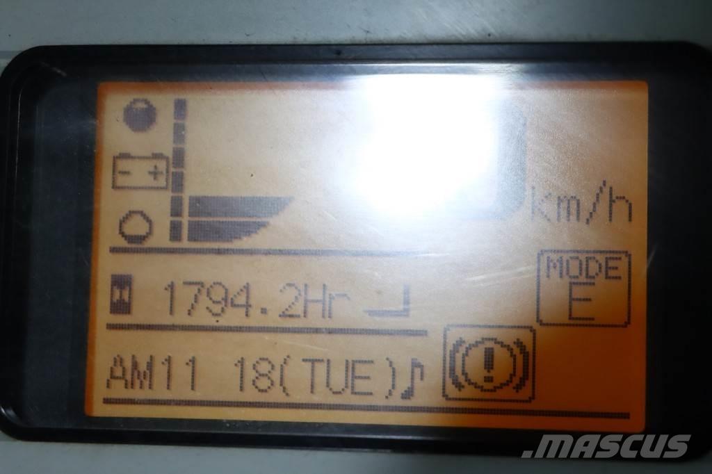 TCM FB20-E1 Ηλεκτρικά περονοφόρα ανυψωτικά κλαρκ