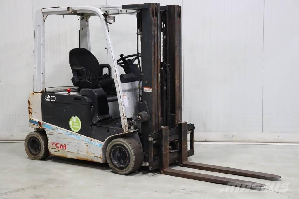 TCM FB20-E1 Ηλεκτρικά περονοφόρα ανυψωτικά κλαρκ