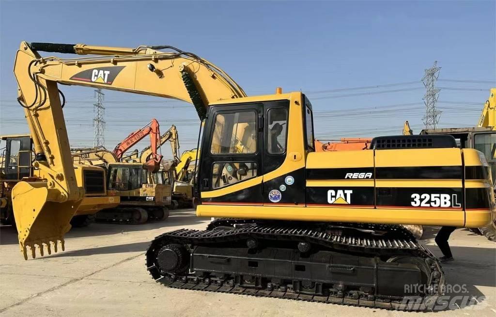 CAT 325 B Εκσκαφείς με ερπύστριες