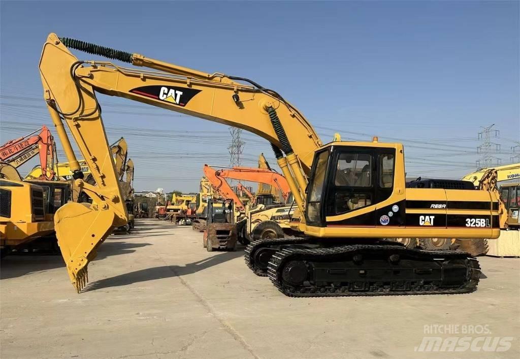 CAT 325 B Εκσκαφείς με ερπύστριες