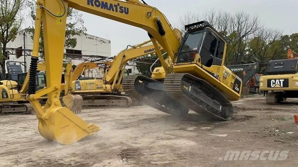 Komatsu pc220-8 Εκσκαφείς με ερπύστριες