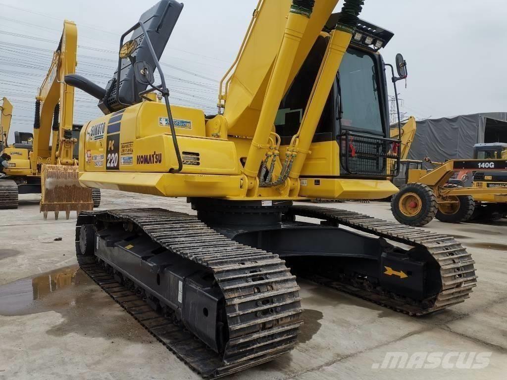 Komatsu pc220-8 Εκσκαφείς με ερπύστριες