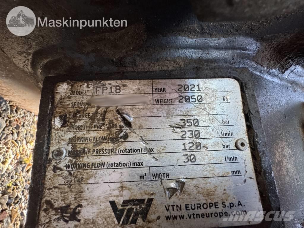 VTN FP18 Εκχερσωτές