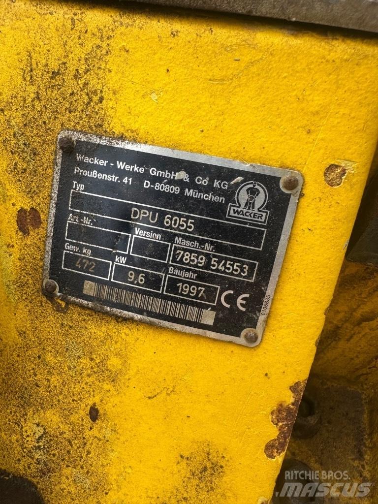  Ukendt Wacker Κύλινδροι συμπίεσης εδάφους