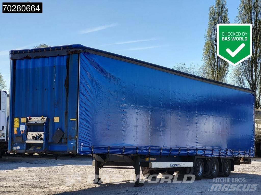 Krone SD Mega BPW Ημιρυμούλκες Κουρτίνα