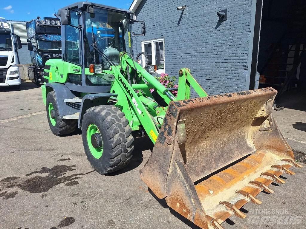 Yanmar V80 Μίνι φορτωτές