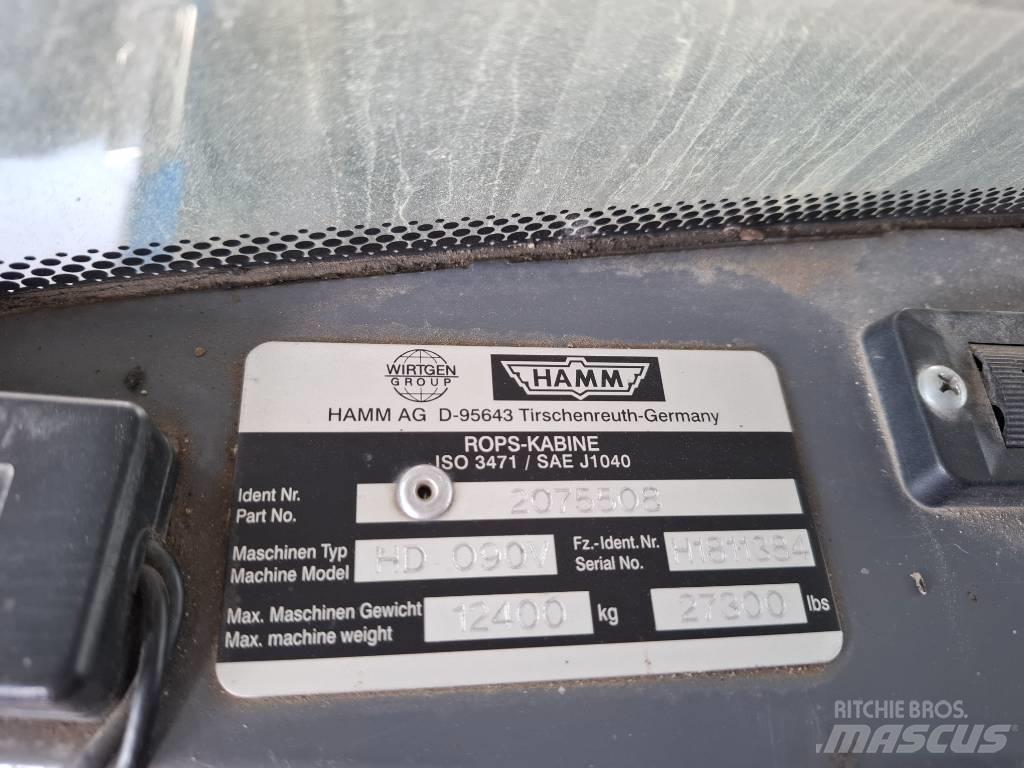 Hamm HD 92V Άλλοι κύλινδροι