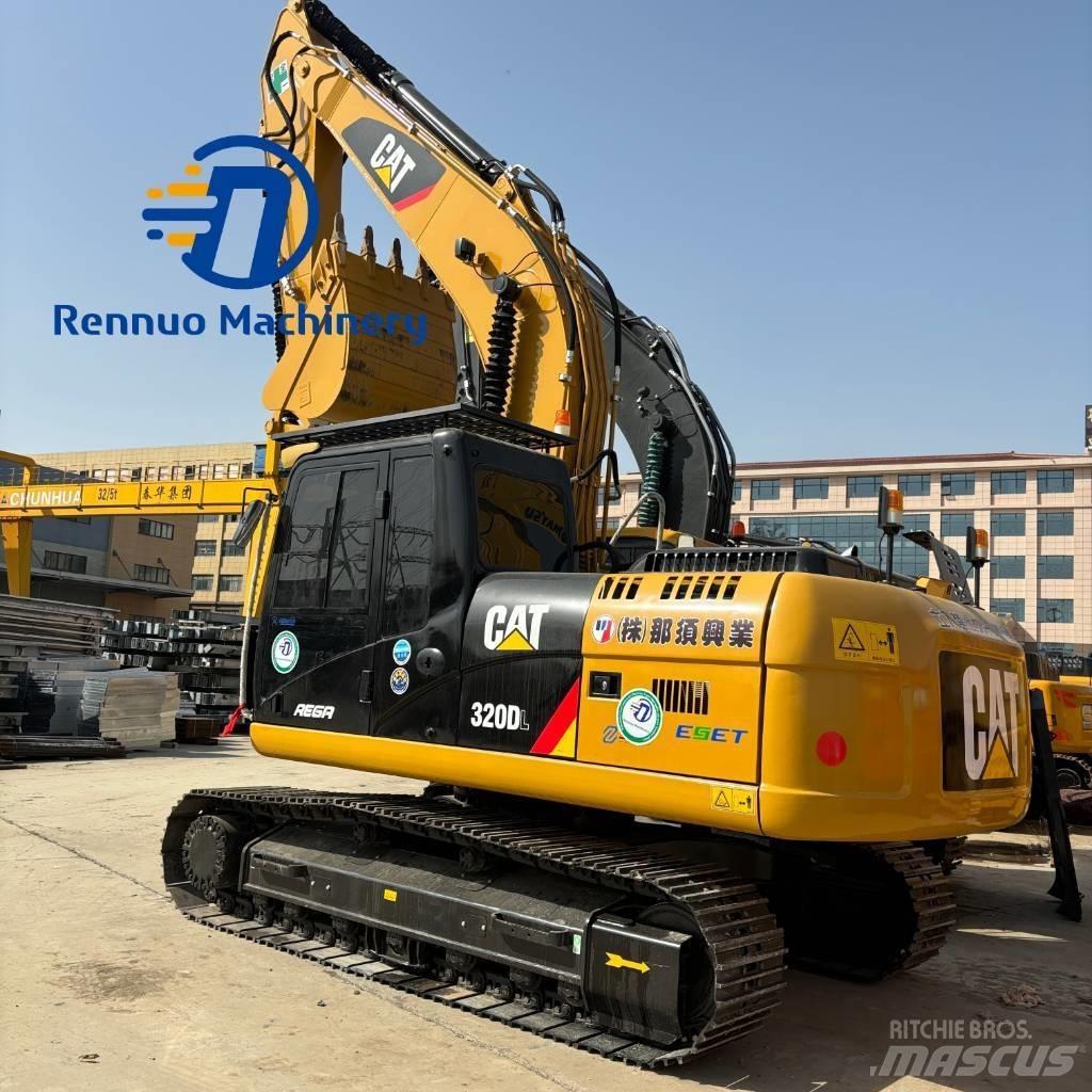 CAT 320DL Εκσκαφείς με ερπύστριες