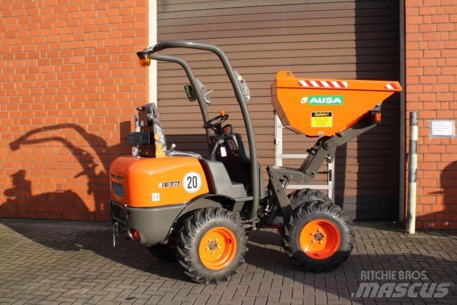 Ausa D 120 AH A Dumpers εργοταξίου