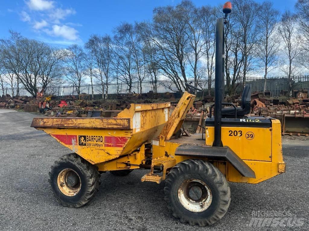 Barford SX3000 Dumpers εργοταξίου