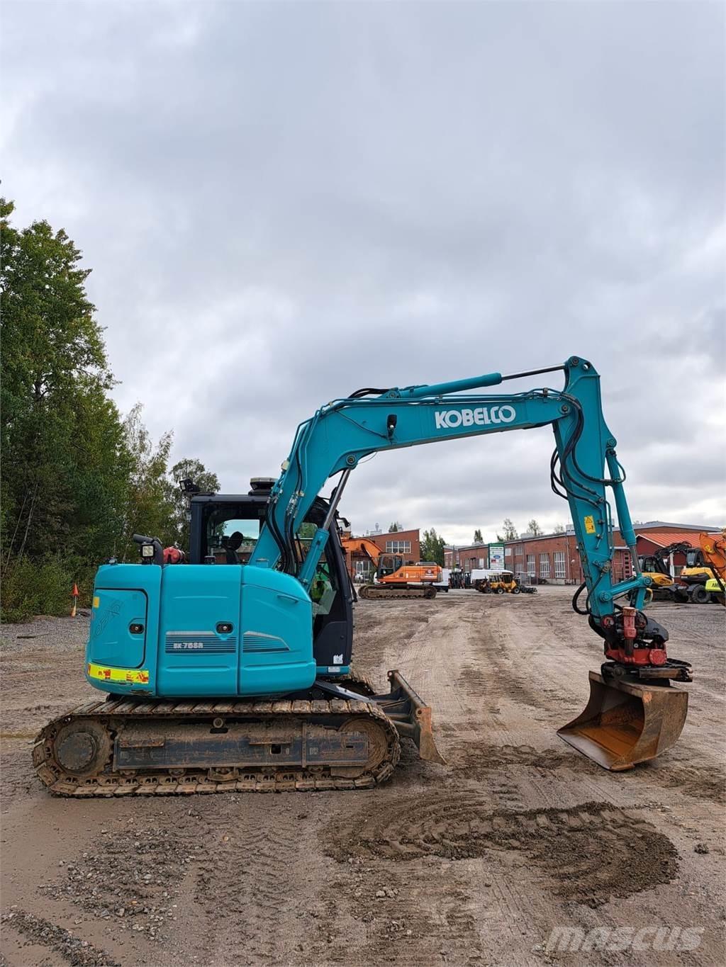 Kobelco SK75SR-3E Εκσκαφάκι (διαβολάκι) < 7t