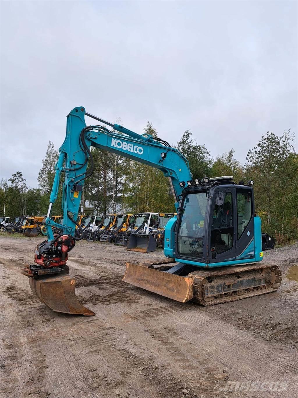 Kobelco SK75SR-3E Εκσκαφάκι (διαβολάκι) < 7t