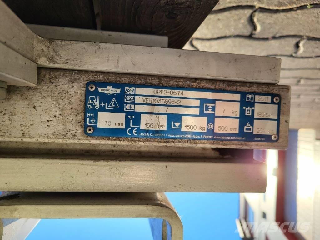 Cascade UPF2-0574 Λοιπά προσαρτούμενα εξαρτήματα και κατασκευαστικά στοιχεία