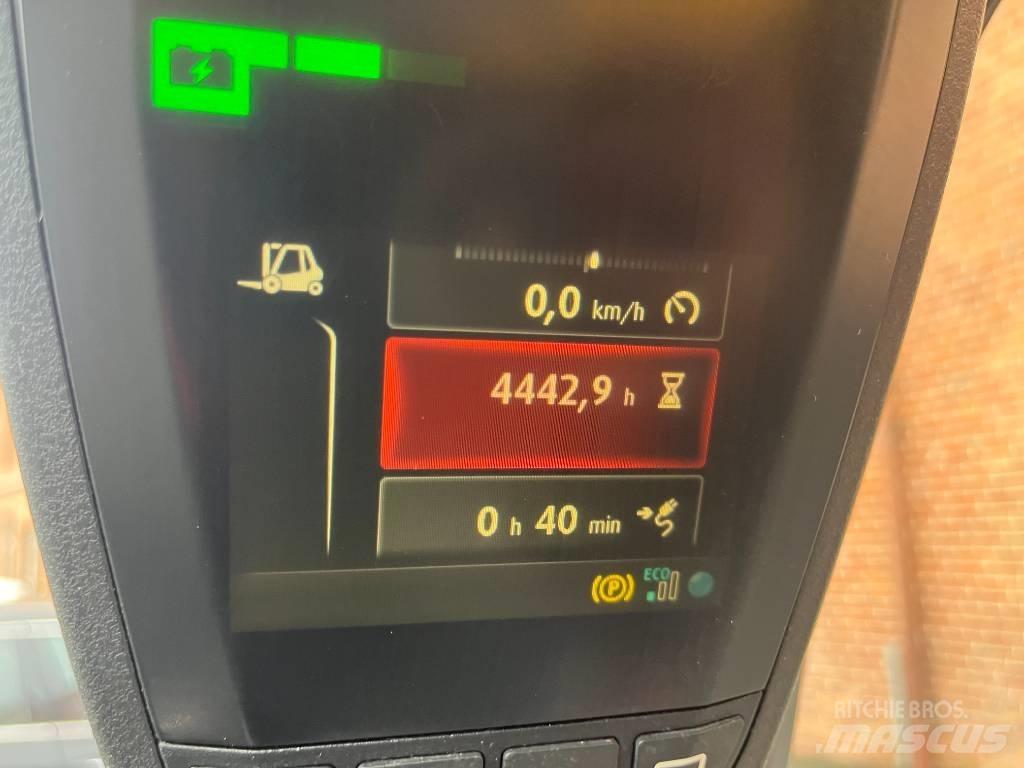 Linde E 12 Ηλεκτρικά περονοφόρα ανυψωτικά κλαρκ