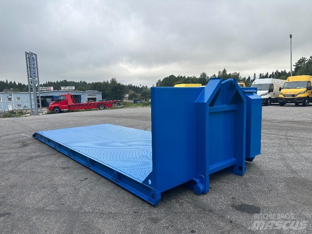  Vaihtolava Kone 20t Με κινητό αμάξωμα