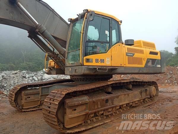 Volvo EC 480 D L Εκσκαφείς με ερπύστριες