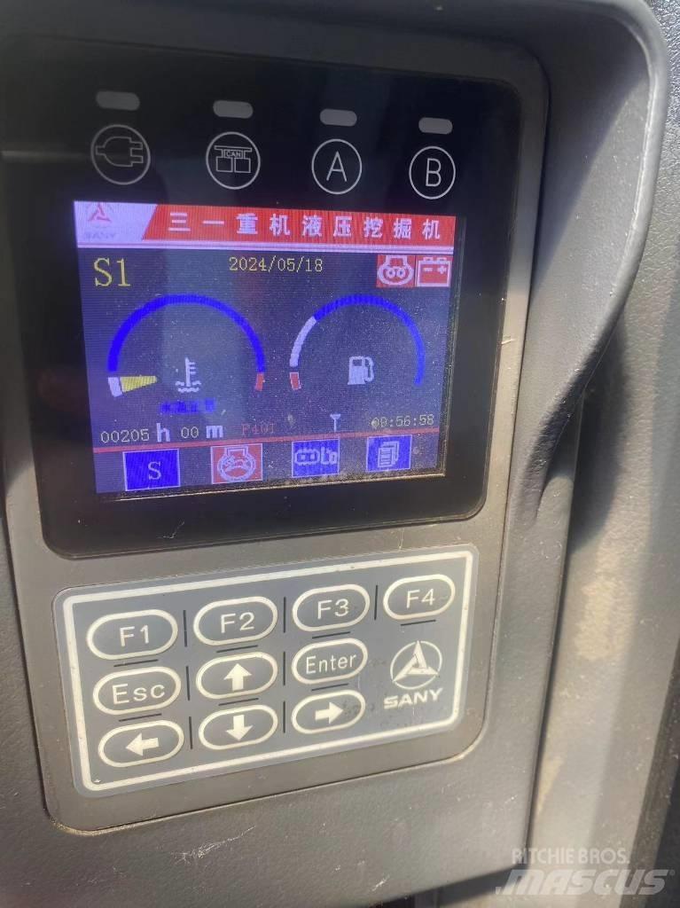 Sany SY75C Εκσκαφείς με ερπύστριες