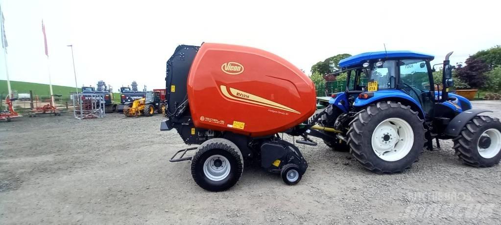Vicon RV5216 Πρέσες κυλινδρικών δεμάτων