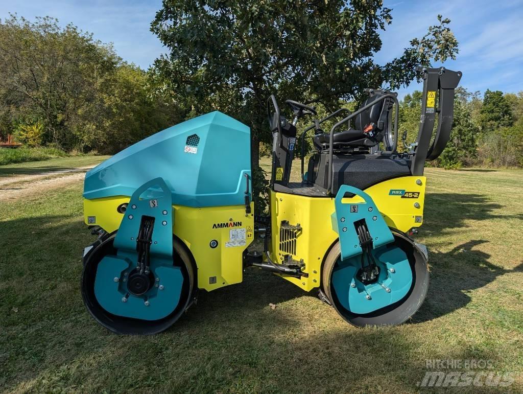 Ammann ARX45-2 Οδοστρωτήρες διπλού κυλίνδρου
