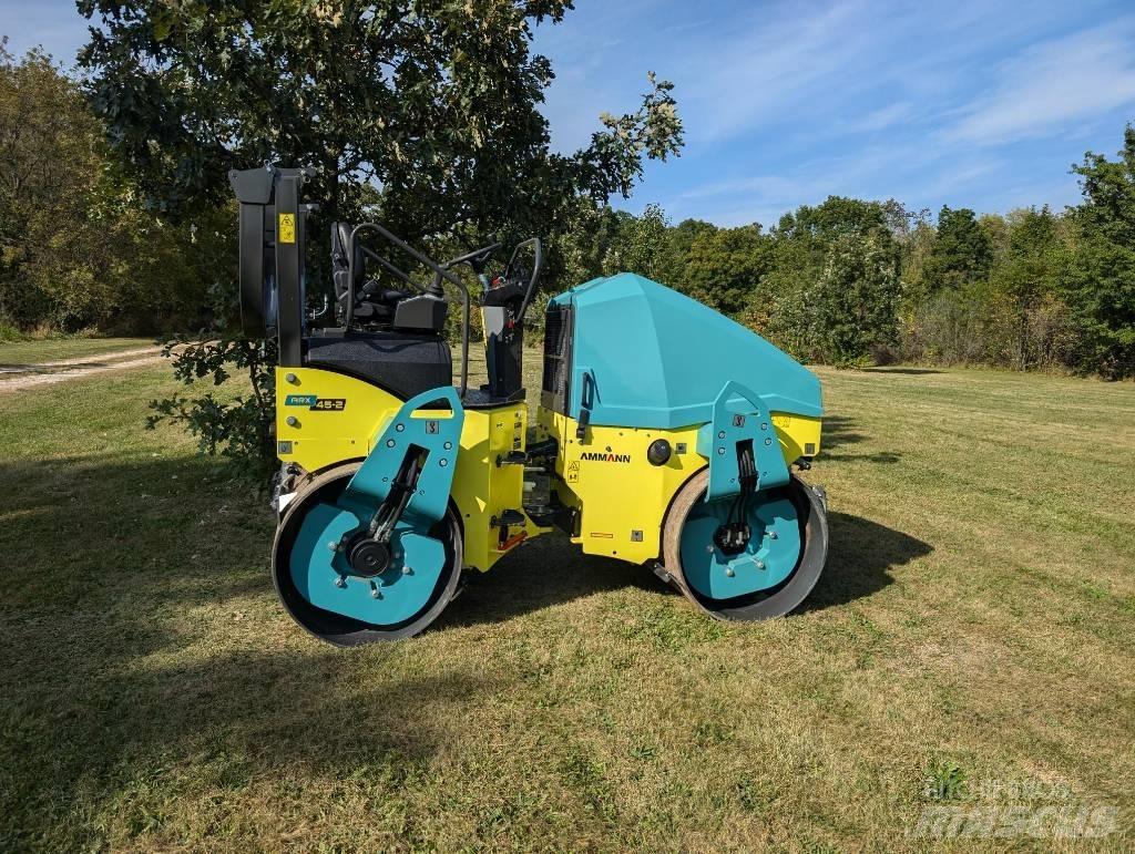 Ammann ARX45-2 Οδοστρωτήρες διπλού κυλίνδρου