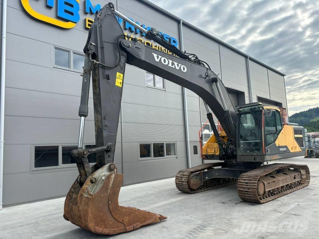 Volvo EC 300 EL Εκσκαφείς με ερπύστριες