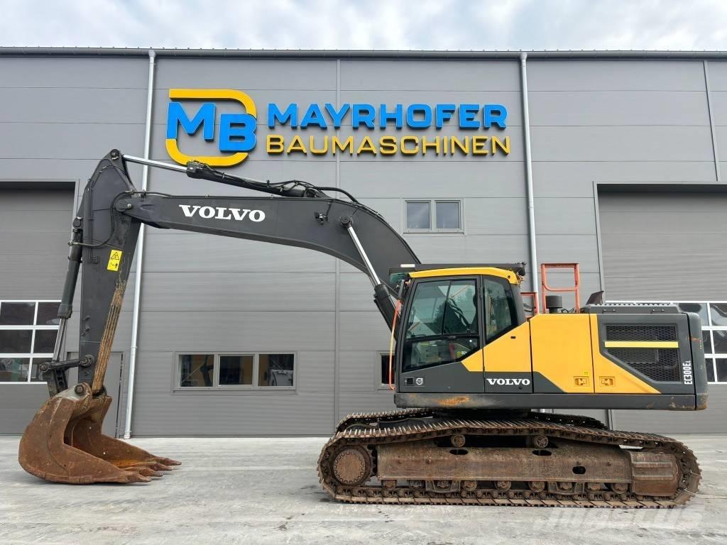 Volvo EC 300 EL Εκσκαφείς με ερπύστριες