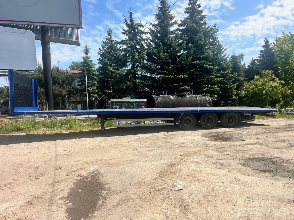 Zremb N263 Επίπεδες/πλευρικώς ανοιγόμενες ρυμούλκες