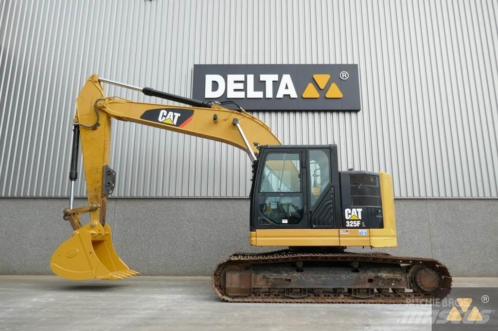 CAT 325F LCR Εκσκαφείς με ερπύστριες