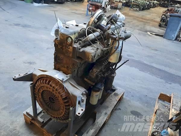 DAF DHS 825 Κινητήρες