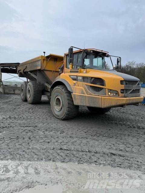 Volvo A45G Σπαστό Dump Truck ADT