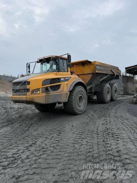 Volvo A45G Σπαστό Dump Truck ADT