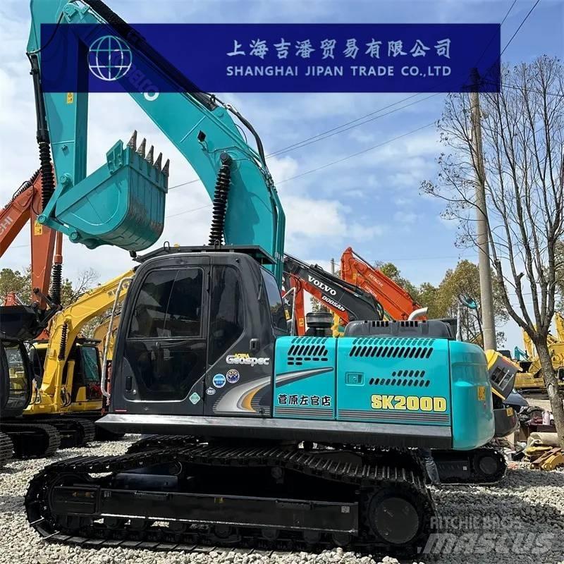 Kobelco SK 200 Εκσκαφείς με ερπύστριες