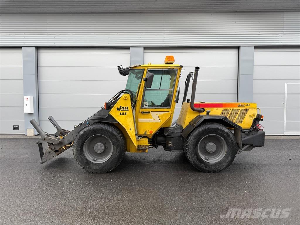 Wille 655 Χρηστικές μηχανές