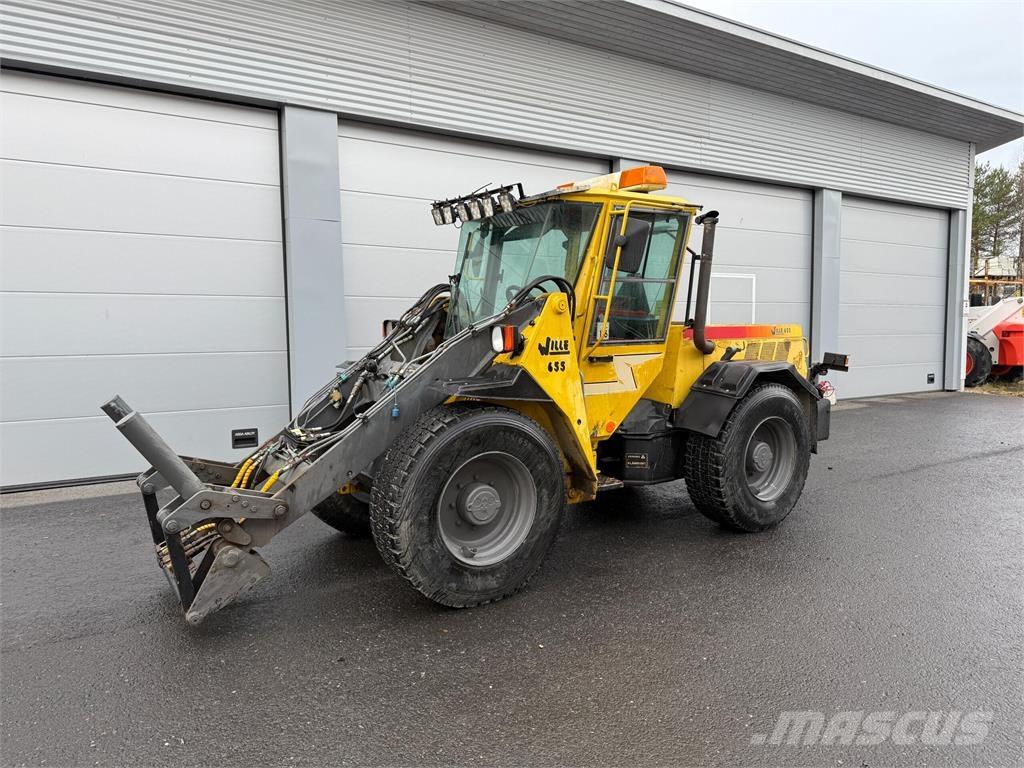 Wille 655 Χρηστικές μηχανές