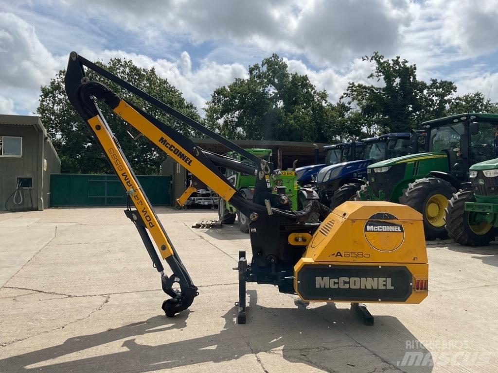 McConnel PA6585 Χλοοκοπτικά